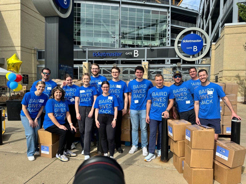 5/15/2024 - #BairdGivesBack & United Way