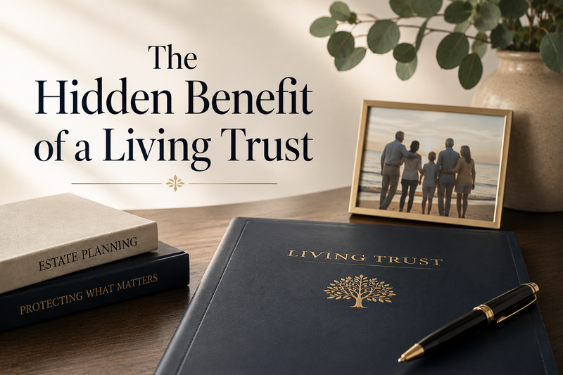 The Hidden Benefit of a Living Trust