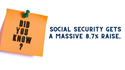 Social Security Gets a Massive 8.7% Raise, But…