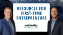 Resources for First-Time Entrepreneurs