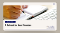 A Refresh for Your Finances