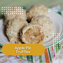 Apple Pie Truffles Recipe