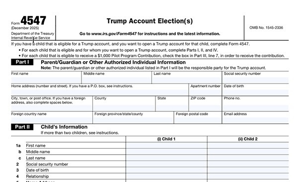 An Update on Trump Accounts