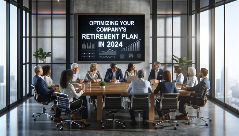 Planning for Success: Optimizing Your Company's Retirement Plan in 2024
