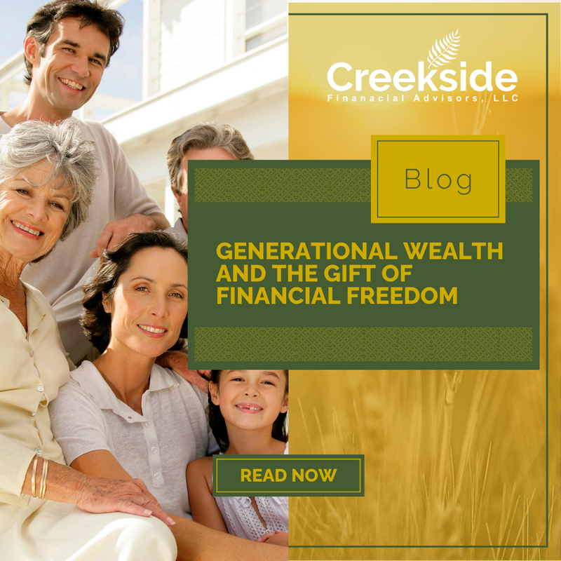 Generational Wealth and the Gift of Financial Freedom