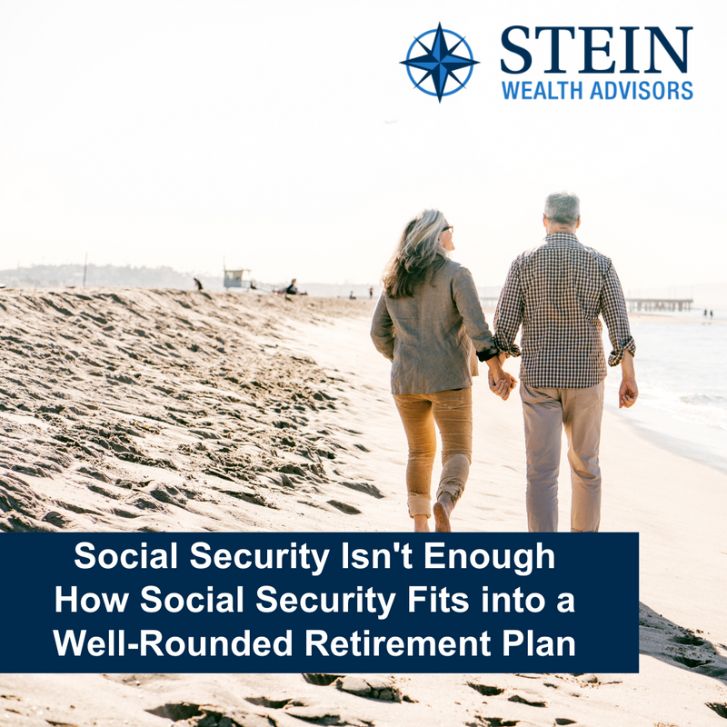 Social Security Isn’t Enough: How Social Security Fits into a Well-Rounded Retirement Plan