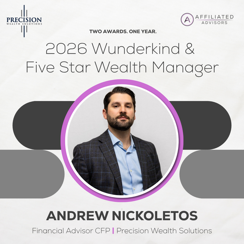 Andrew Nickoletos Accolades