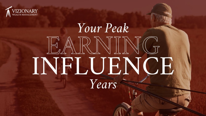 Peak Earning Years and Peak Influence