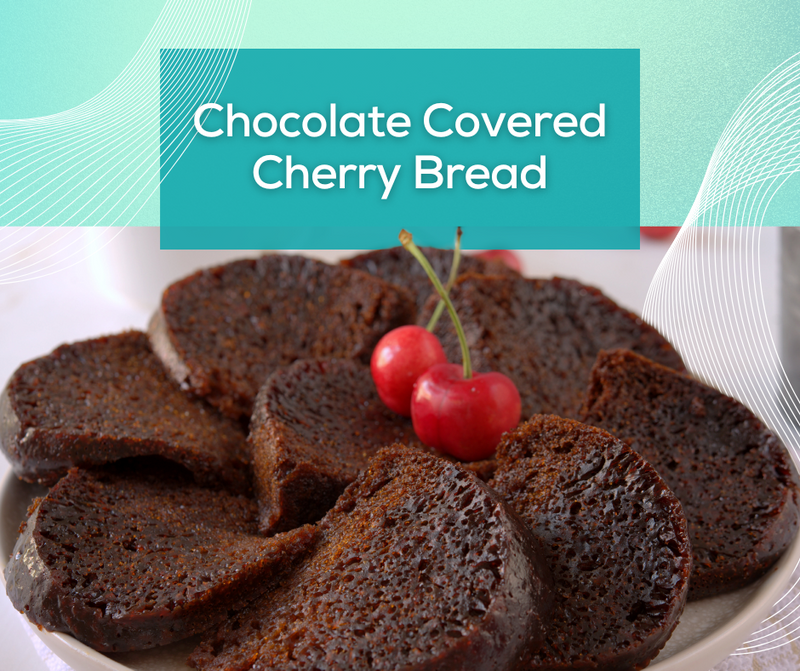Chocolate-Covered Cherry Bread