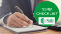 Tax Prep Checklist: Everything You Need to Be Ready for Tax Season