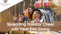 Spreading Holiday Cheer with Year-End Giving