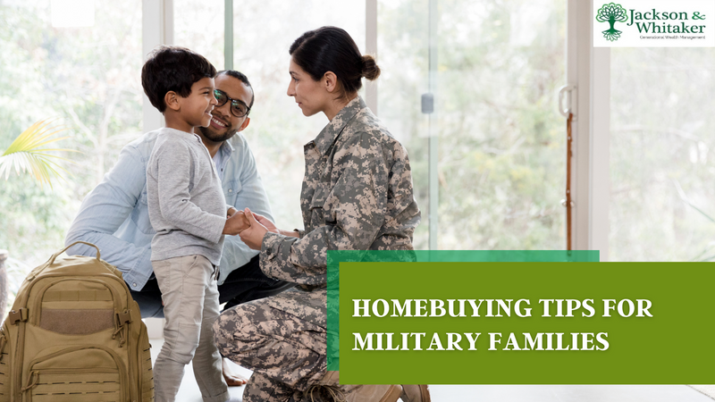 Homebuying Tips for Military Families