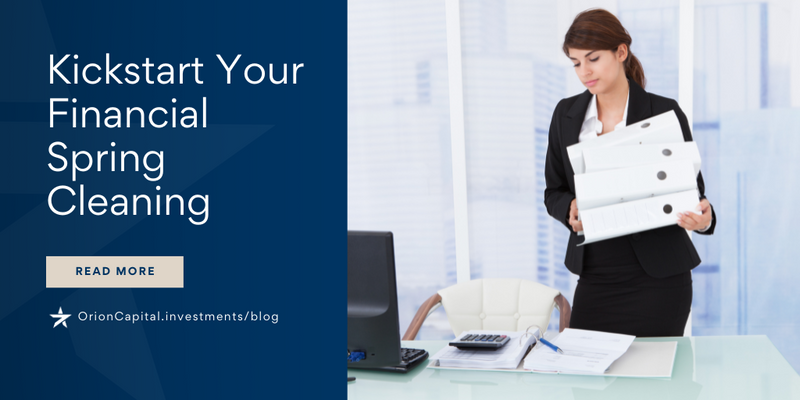 Kickstart Your Financial Spring Cleaning