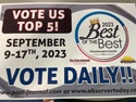 Vote for Putnam Record to be 2023 Best of the Best in Chautauqua County!