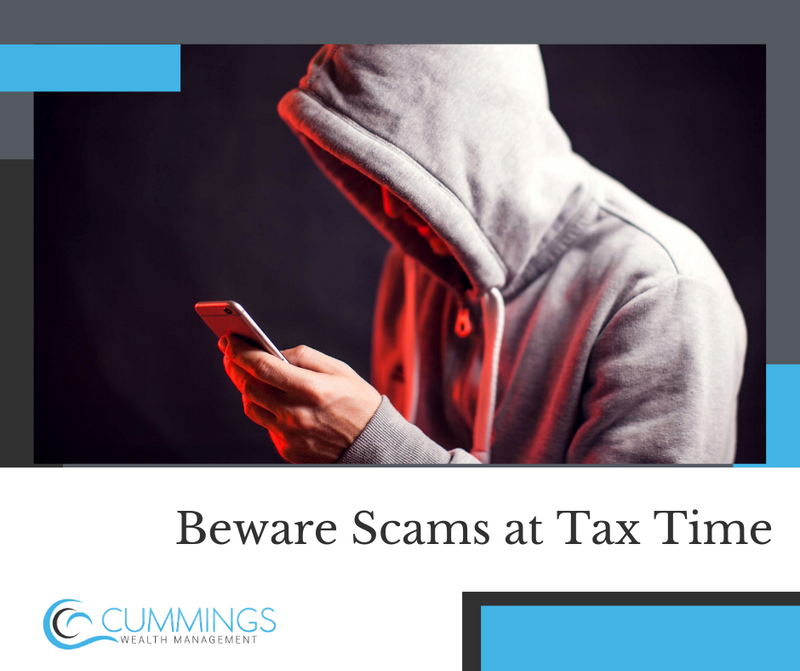 Beware Scams at Tax Time
