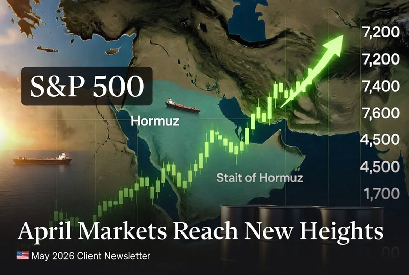 Markets Return to Record Highs in April Amid Iran Ceasefire & Strong Data
