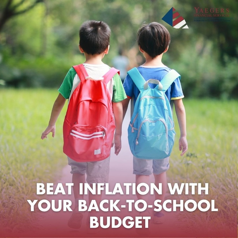 Beat Inflation with Your Back-to-School Budget