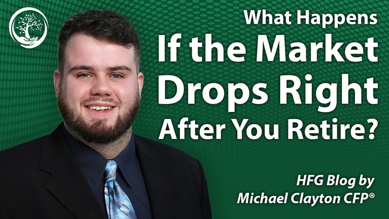What Happens If the Market Drops Right After You Retire?