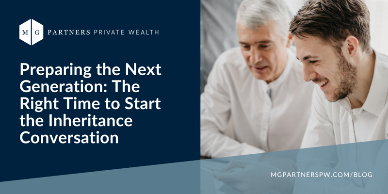 Preparing the Next Generation: The Right Time to Start the Inheritance Conversation