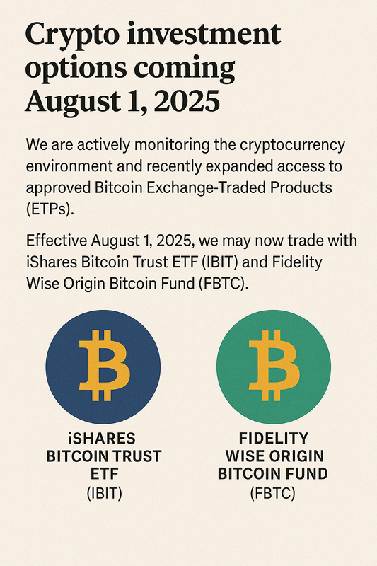 Crypto-Currency Bitcoin Exchange-Traded Products
