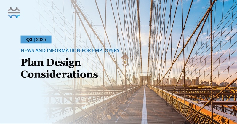 Plan Design Considerations Edition