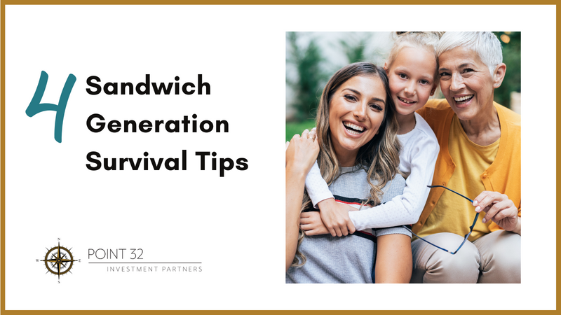 4 Sandwich Generation Survival Tips