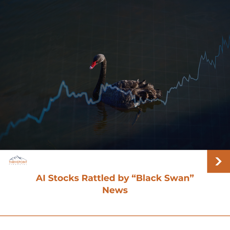News that a Chinese AI firm created an AI model at a fraction of the cost rattled the markets.