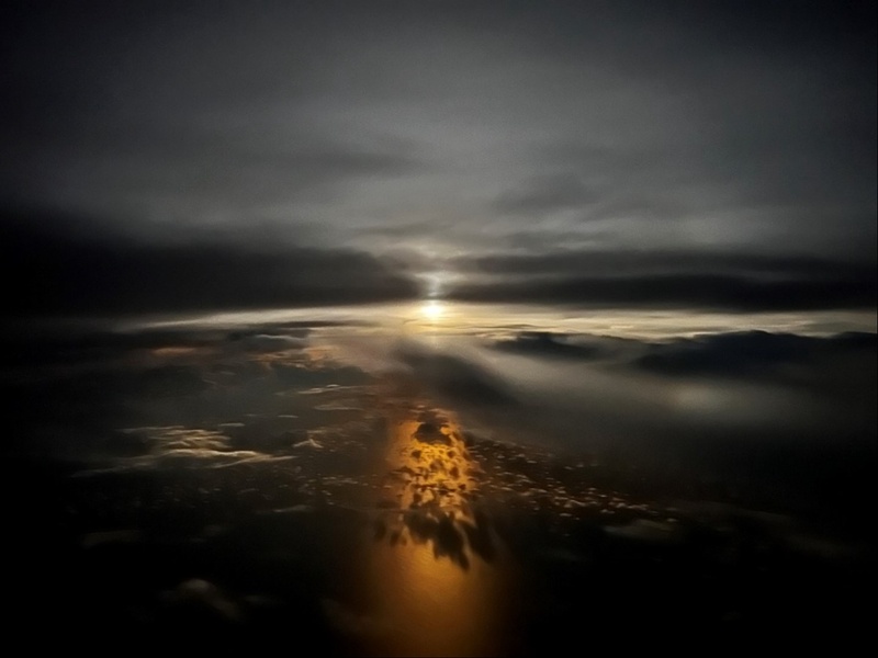 Solar Eclipse & Supersonic Travel