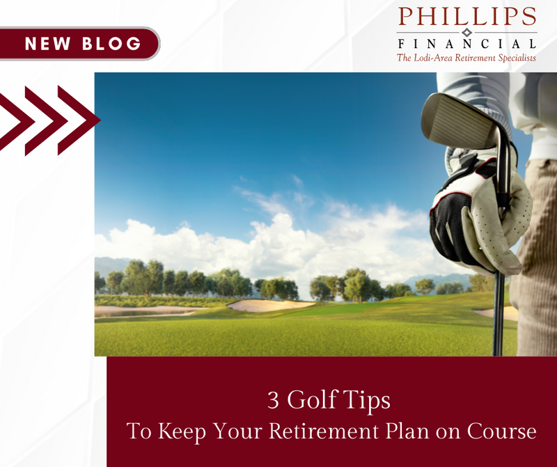 3 Golf Tips to Keep Your Retirement Plan on Course