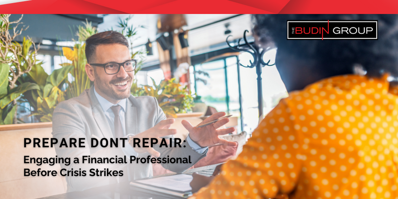 Prepare, Don't Repair