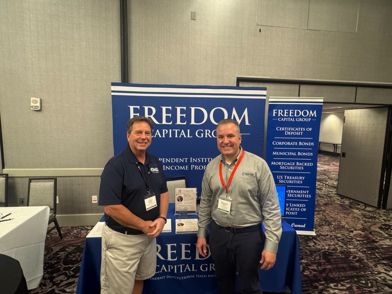 Freedom Capital Group at 52nd Annual ECUC Conference