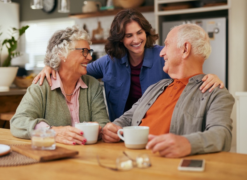 When the Roles Begin to Shift: Planning Ahead for Aging Parents