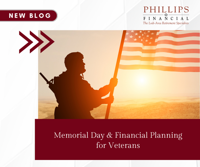 Memorial Day & Financial Planning for Veterans