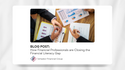 How Financial Professionals are Closing the Financial Literacy