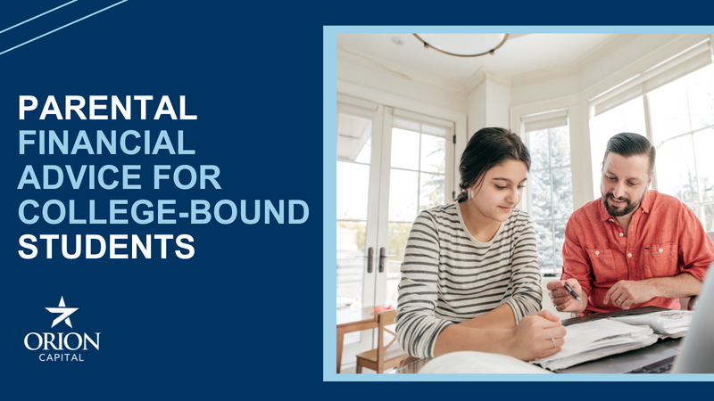 From Piggy Banks to Bank Accounts: Parental Financial Advice for College-Bound Students