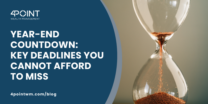 Year-End Countdown: Key Deadlines You Cannot Afford to Miss