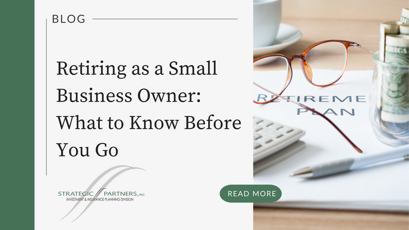 Retiring As a Small Business Owner