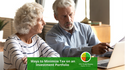 Ways to Minimize Tax on an Investment Portfolio