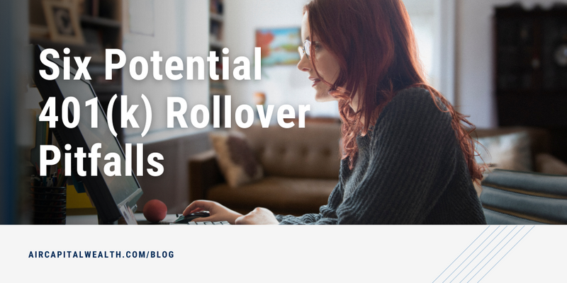 Six Potential 401(k) Rollover Pitfalls