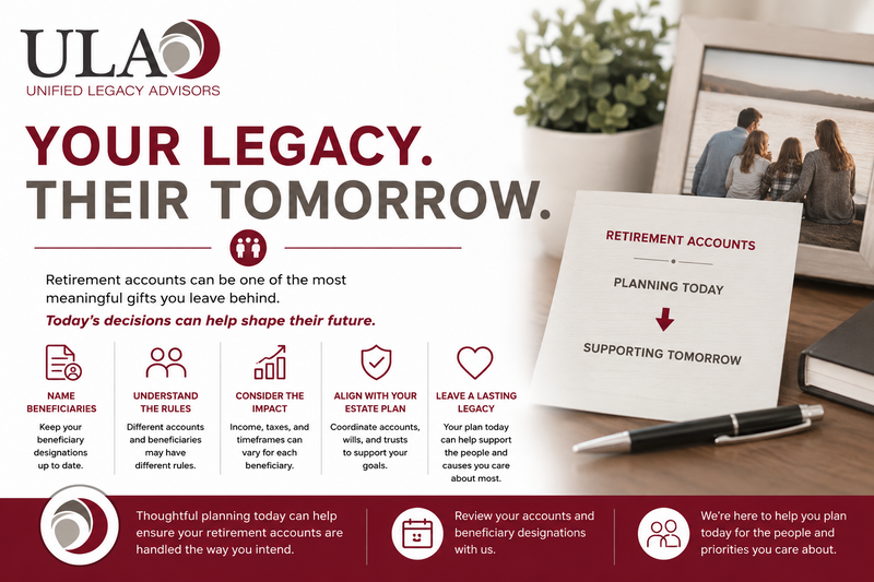 What Happens to Your Retirement Accounts When You Pass Away?
