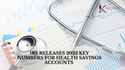 IRS Releases 2023 Key Numbers for Health Savings Accounts