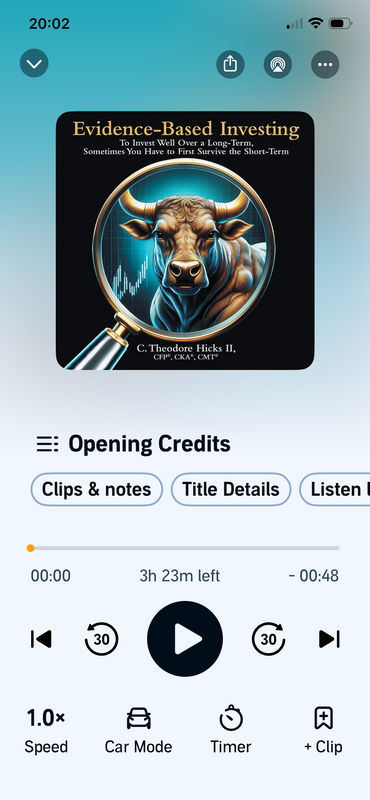FINALLY On Audible!