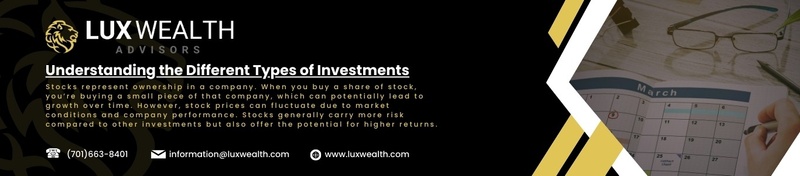 Understanding the Different Types of Investments