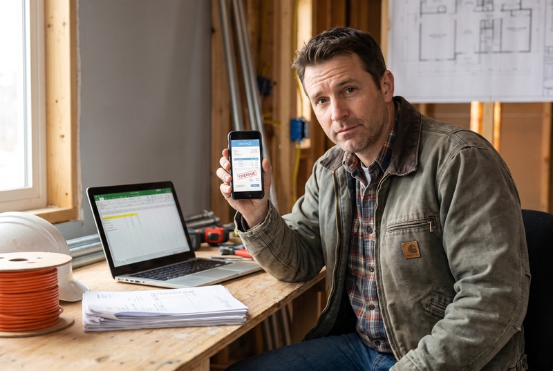 Cash Flow Management for Electrical Contractors: Profitable on Paper, Broke in the Bank