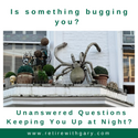 Is There Something Bugging You?