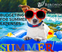Budgeting for Summer Expenses
