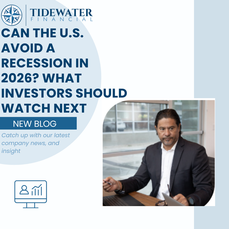 Can the U.S. Avoid a Recession in 2026? What Investors Should Watch Next