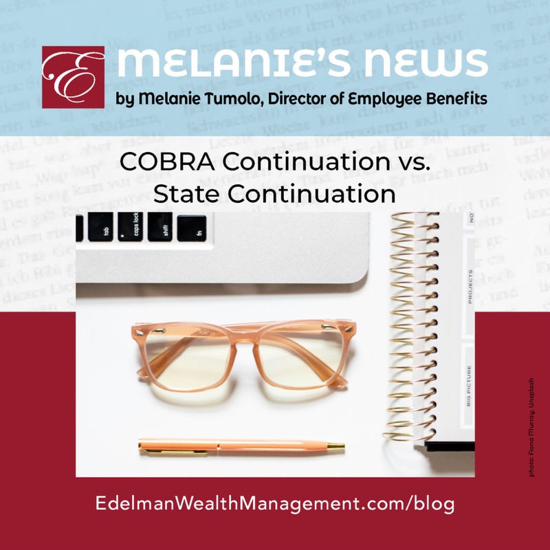 COBRA Continuation vs. State Continuation
