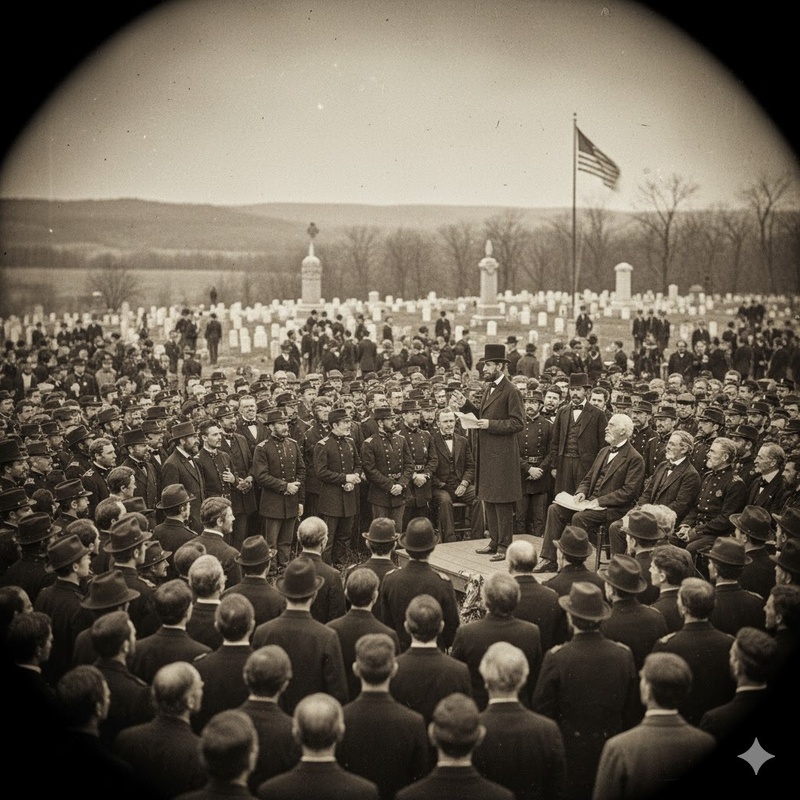 Gettysburg Address and the Power of Saying Less