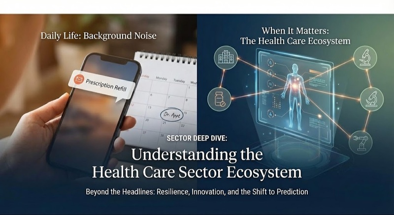 Taking a deeper look at the Health Care Sector